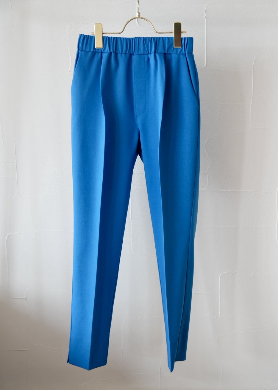 【SALE】22.　Anna Kerry / アンナケリー  （No.56242602)TAPERD PANTS/blue