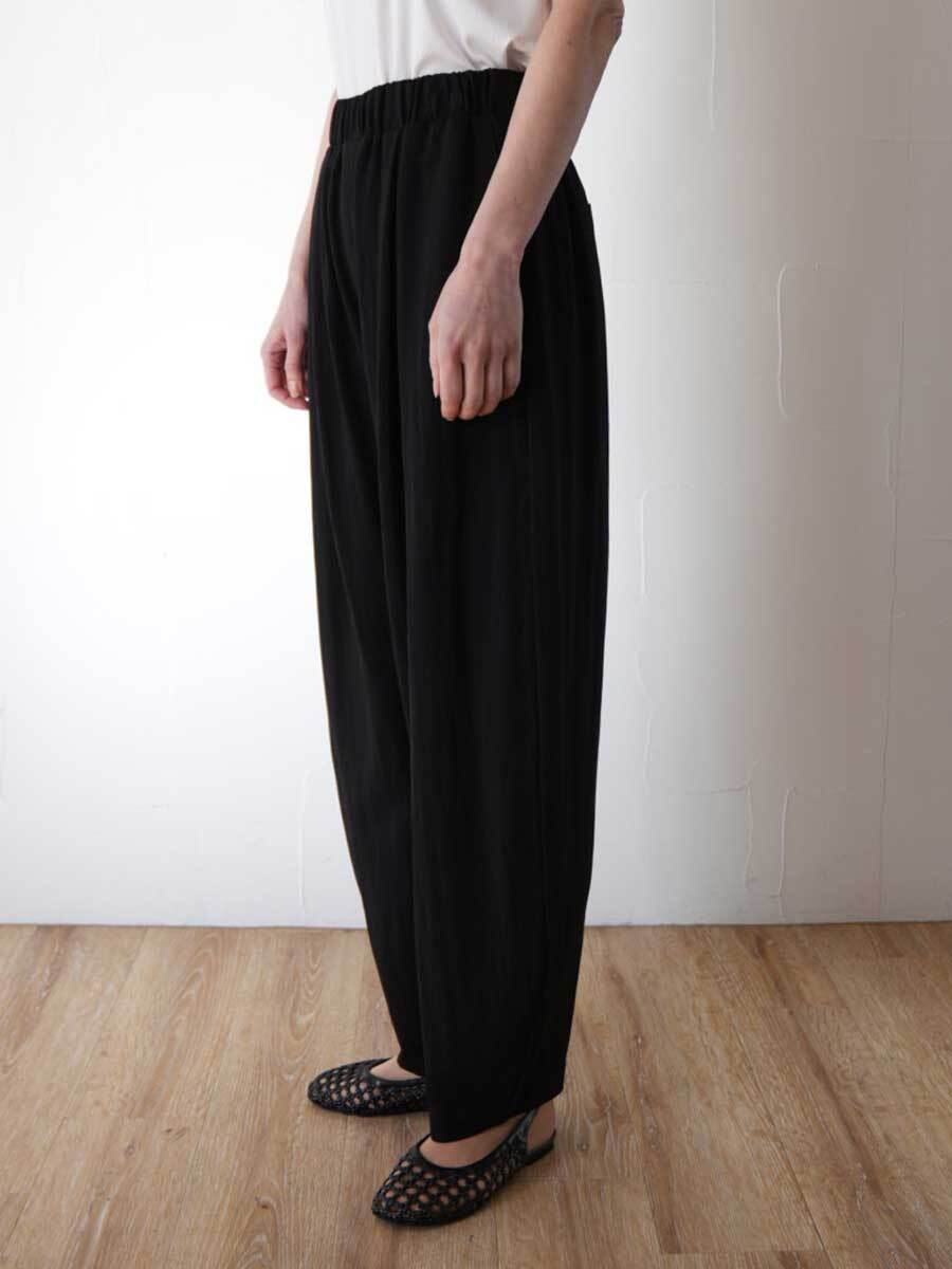 350. Anna Kerry / アンナケリー サマーモロッコパンツ  (ブラック)（59261601)