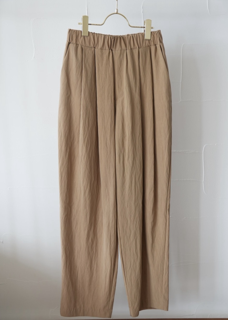 【SALE】15. Anna Kerry / アンナケリー  （No.56252608)BARREL PANTS/Beige