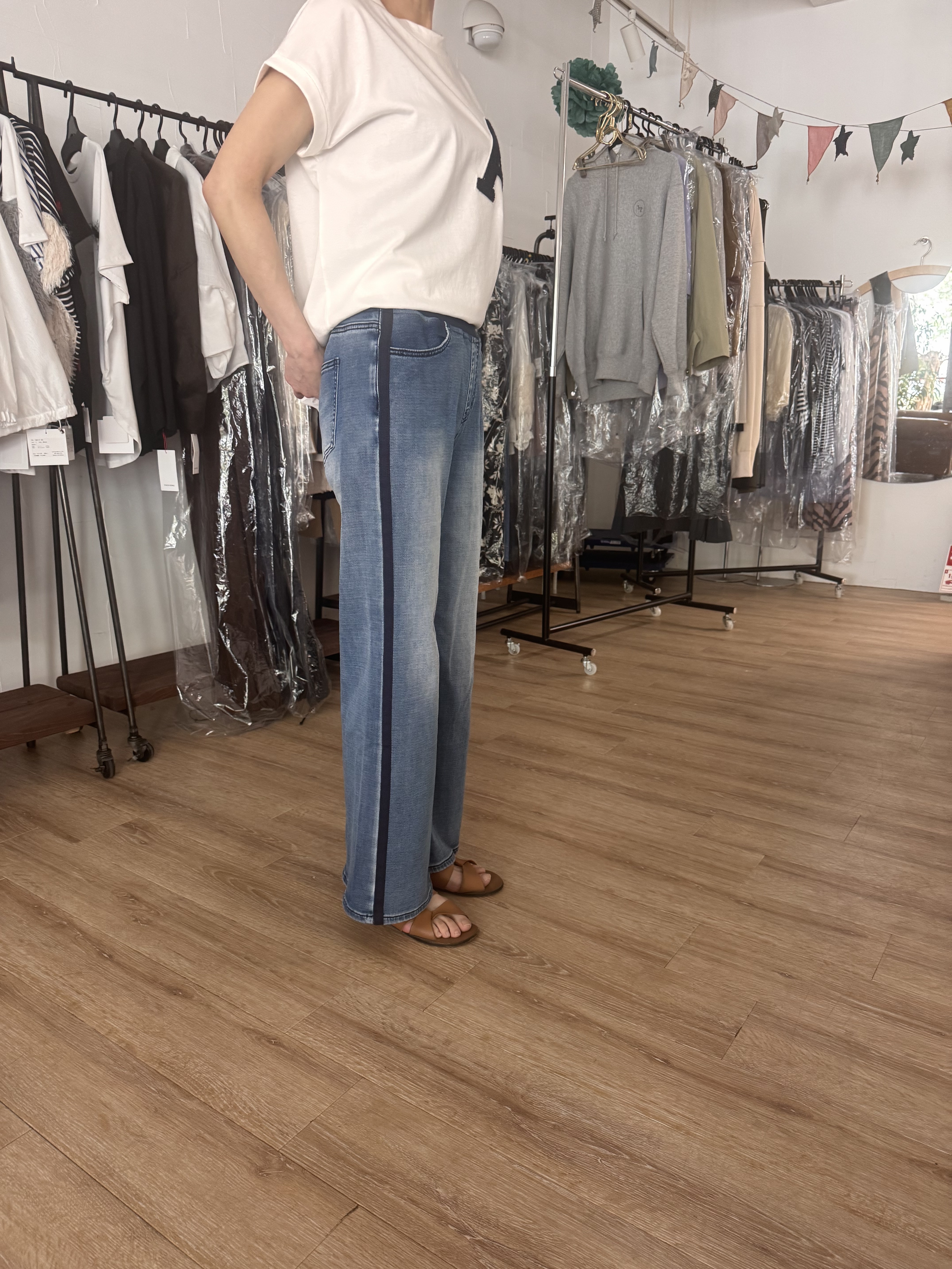 50. INDIMARK / インディマーク WK001 デニムパンツ