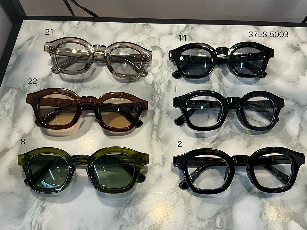 【5月上旬お届けのご予約】ATELIER BRUGGE  アトリエブルージュ サングラス(37LS-5003)