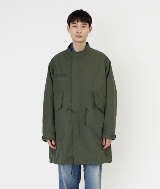 【10月中旬入荷次第お届けのご予約】TOP KHAKI トップカーキ / M65 SHORT