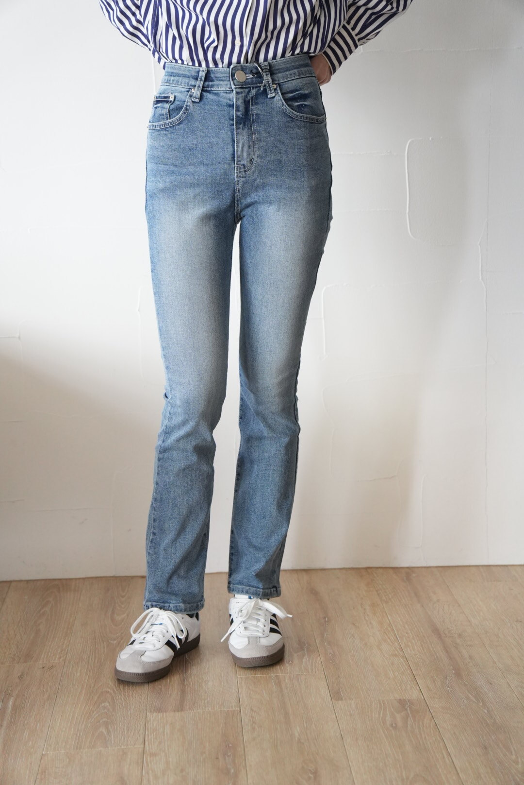 54. INDIMARK / インディマーク 188 デニムパンツ