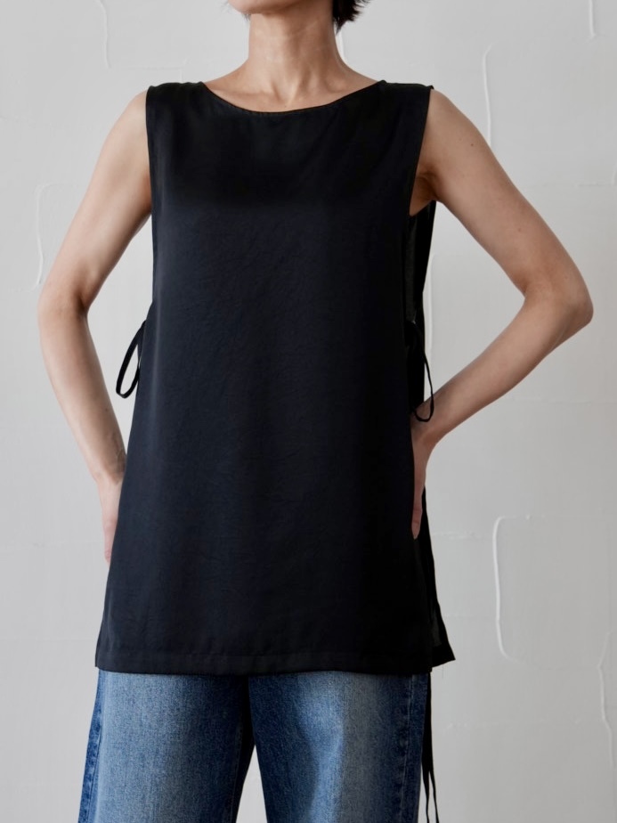 【SALE】209s. cafune /カフネ  サイドリボン プルオーバー（No.535915）