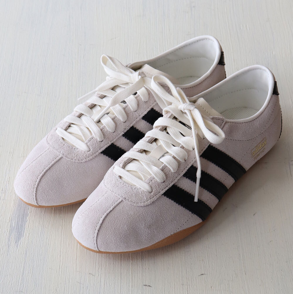 adidas(アディダス) トーキョー/ TOKYO スニーカー JI0182、JI0183(Off White / Core Black / Gold Metallic、Core Black / Cloud White / Gum)