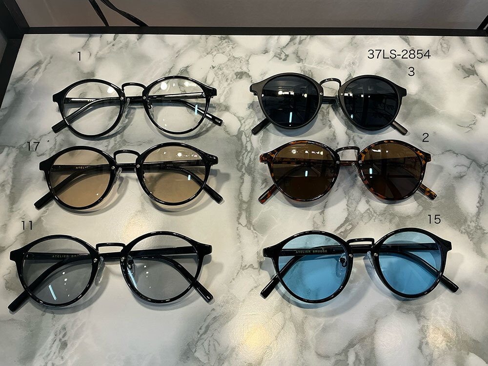 【5月上旬お届けのご予約】ATELIER BRUGGE  アトリエブルージュ サングラス(37LS-2854)