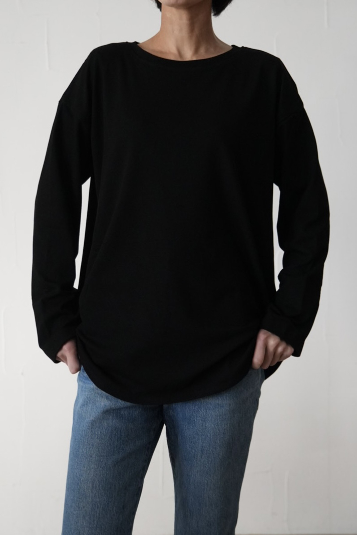 386. Anna Kerry / アンナケリー warm ウォーム ロンTルーズ(black)（85254919)