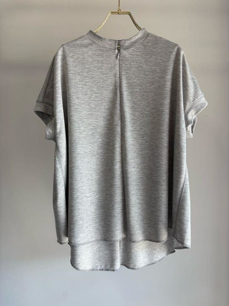 【7月入荷次第お届けのご予約】531.MARGAUX VINTAGE / マルゴー　フロントジップCT(ライトグレー/チャコール/ブラック)　MG CT-26104-A
