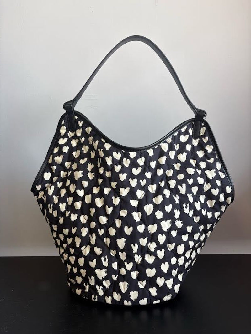 【7月入荷次第お届けのご予約】535.MARGAUX VINTAGE / マルゴー　ハートパディングBAG　MG BG-26108-A