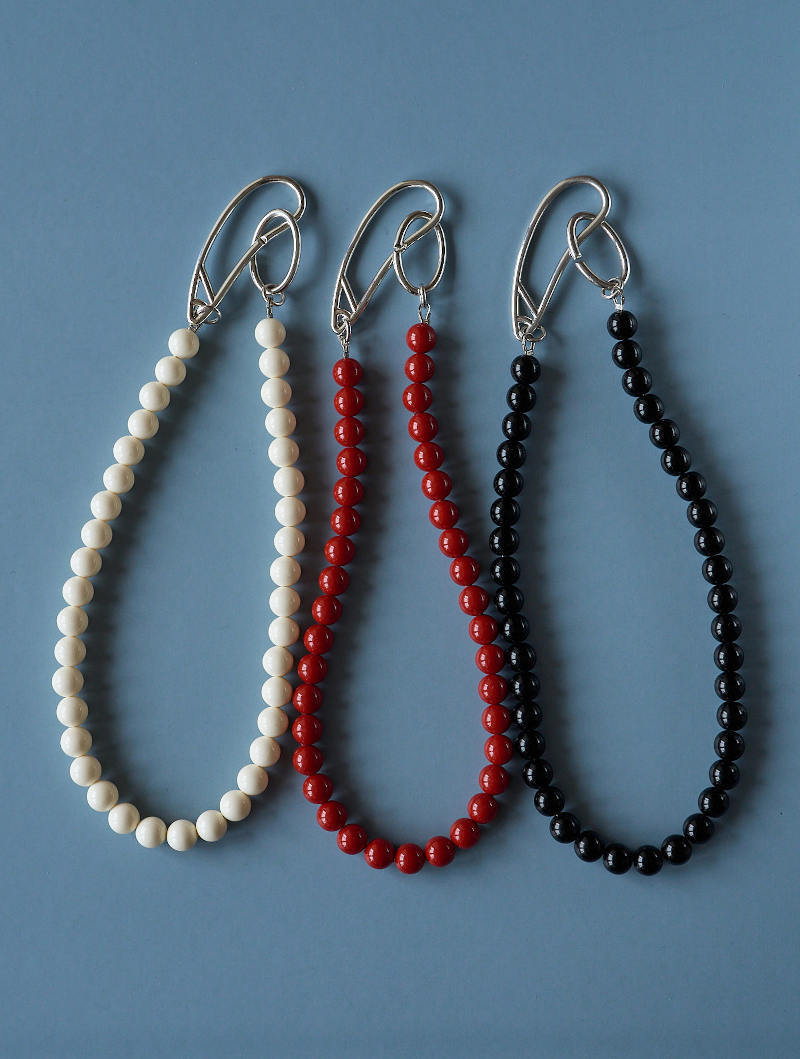 【6月上旬入荷のご予約】560.anuke（アンヌーク） Mini Ball Necklace　62610915