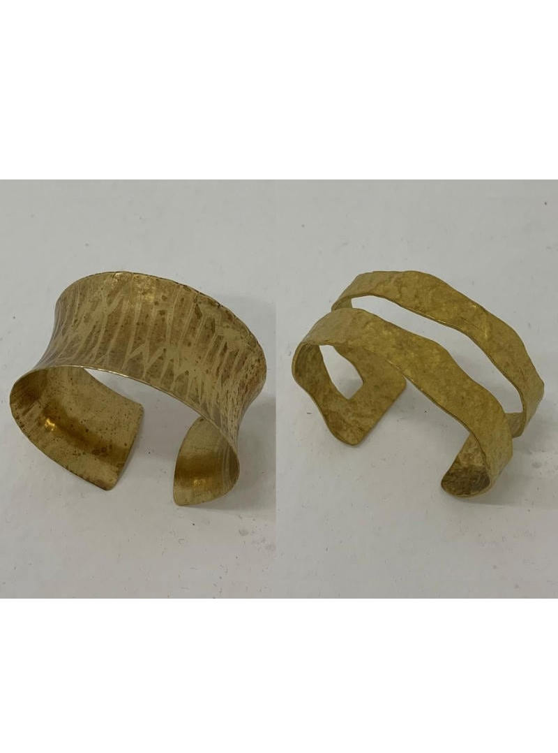 320. WYTE / ワイト  Hammered mark Bangle バングル (R1-90390)
