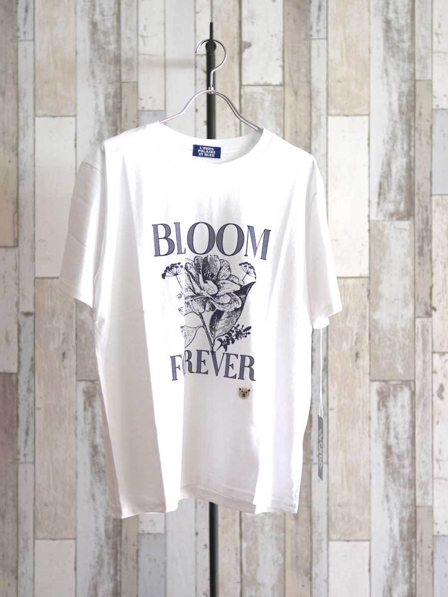 【7月上旬入荷予定】L'ours Polaire et Bleu(ルスポレイル&ブルー)BLOOM フラワー  T 26319207