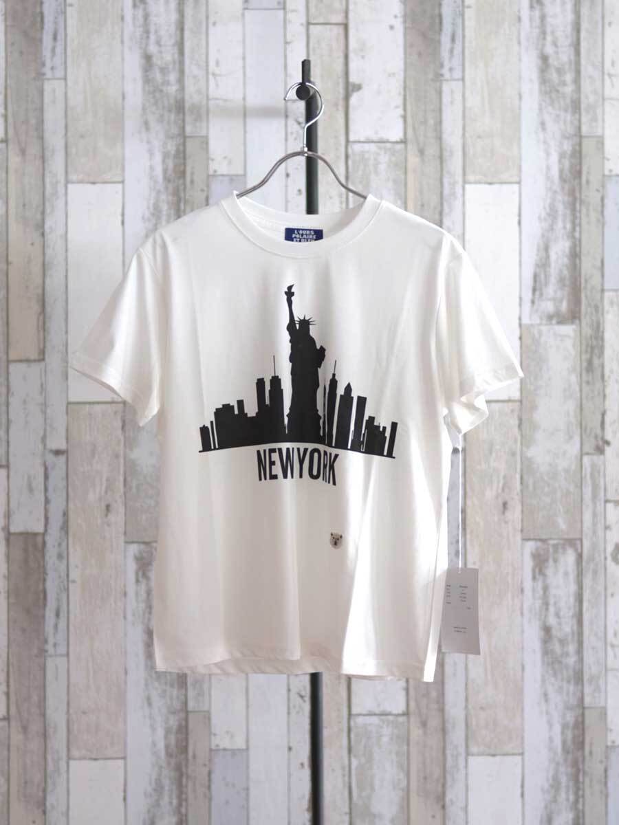 【7月上旬入荷予定】L'ours Polaire et Bleu(ルスポレイル&ブルー) NEW YORK  T 26319205