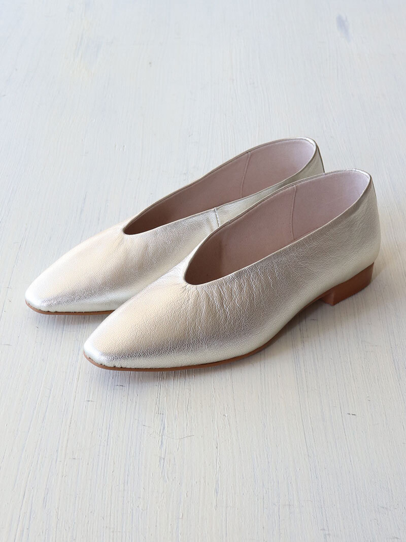 ATELIER BRUGGE  アトリエブルージュ soft cutter shoes ソフトカッターシューズ (26PS-66SS)