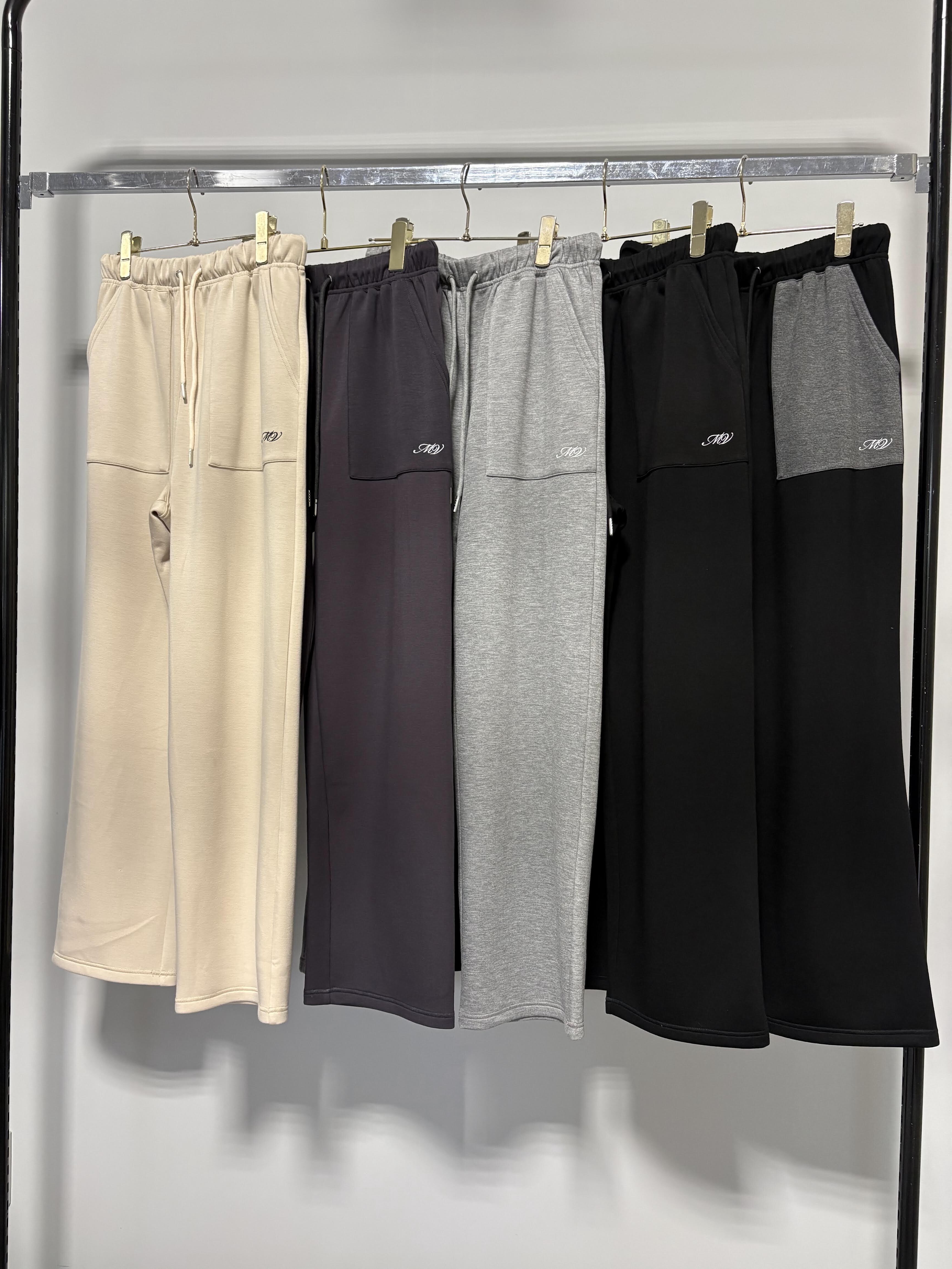 【9/上旬〜下旬入荷次第お届けのご予約】 MARGAUX VINTAGE/マルゴーヴィンテージ ダンボールニットベイカーパンツ