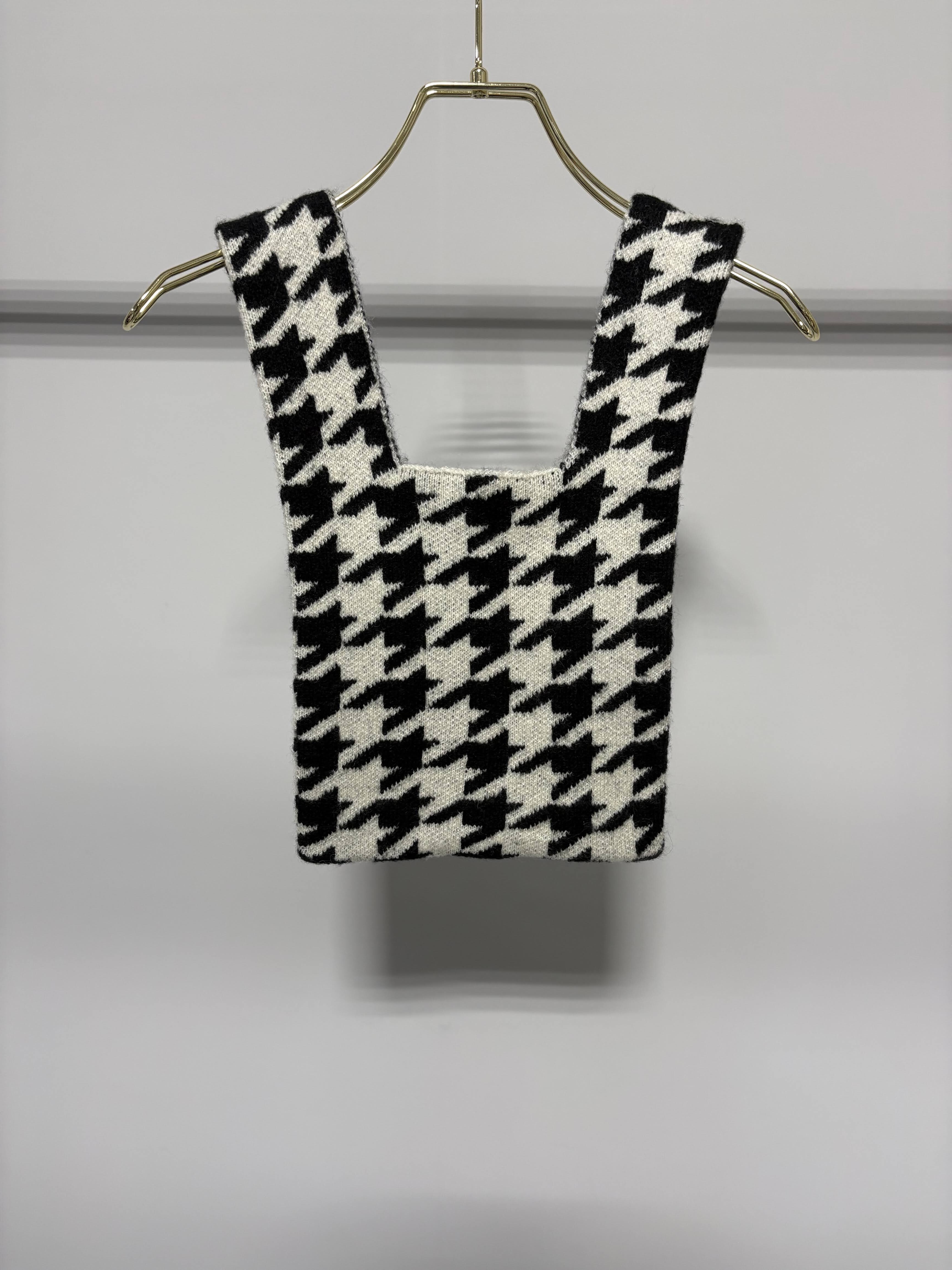【10/上旬〜下旬入荷次第お届けのご予約】 MARGAUX VINTAGE/マルゴーヴィンテージ WJQニットBAG