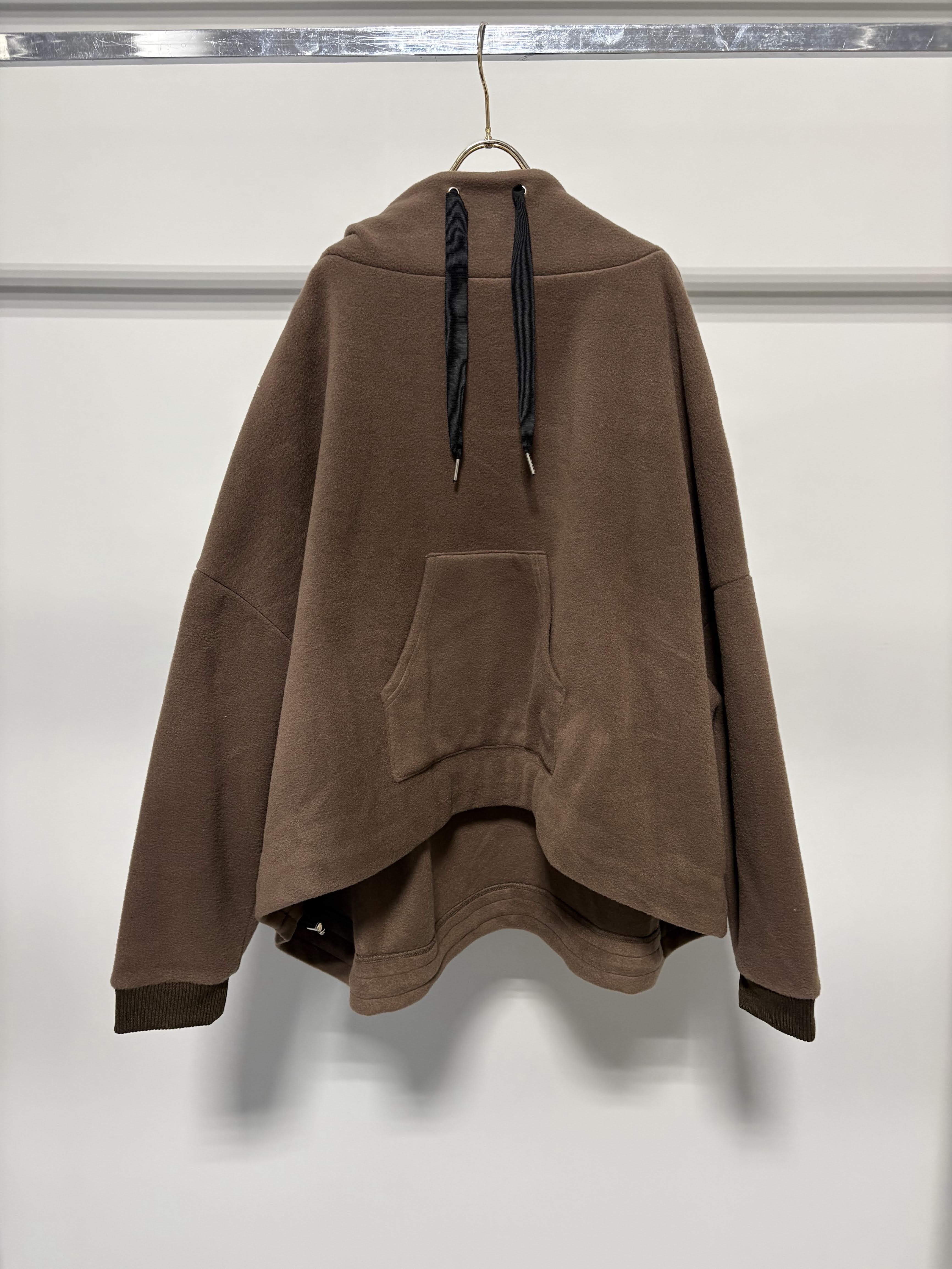 【9/下旬〜10/上旬入荷次第お届けのご予約】 MARGAUX VINTAGE/マルゴーヴィンテージ ポーラーフリースフーディー