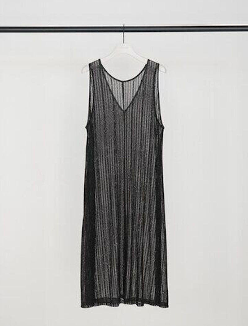 573.CHIGNON / シニヨン　レースレイヤード2WAYOP(ブラック)　5263-612kk