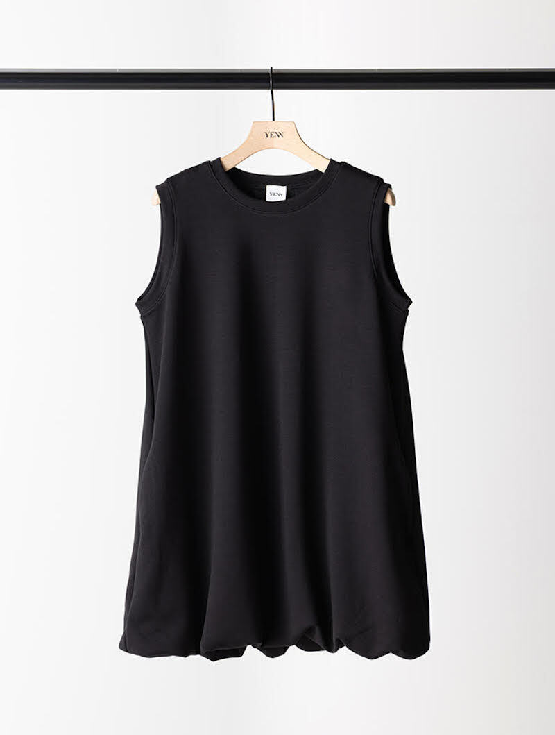 569.YENN / イエン　JERSEY BALOON PO(ブラック)　Y263-31080