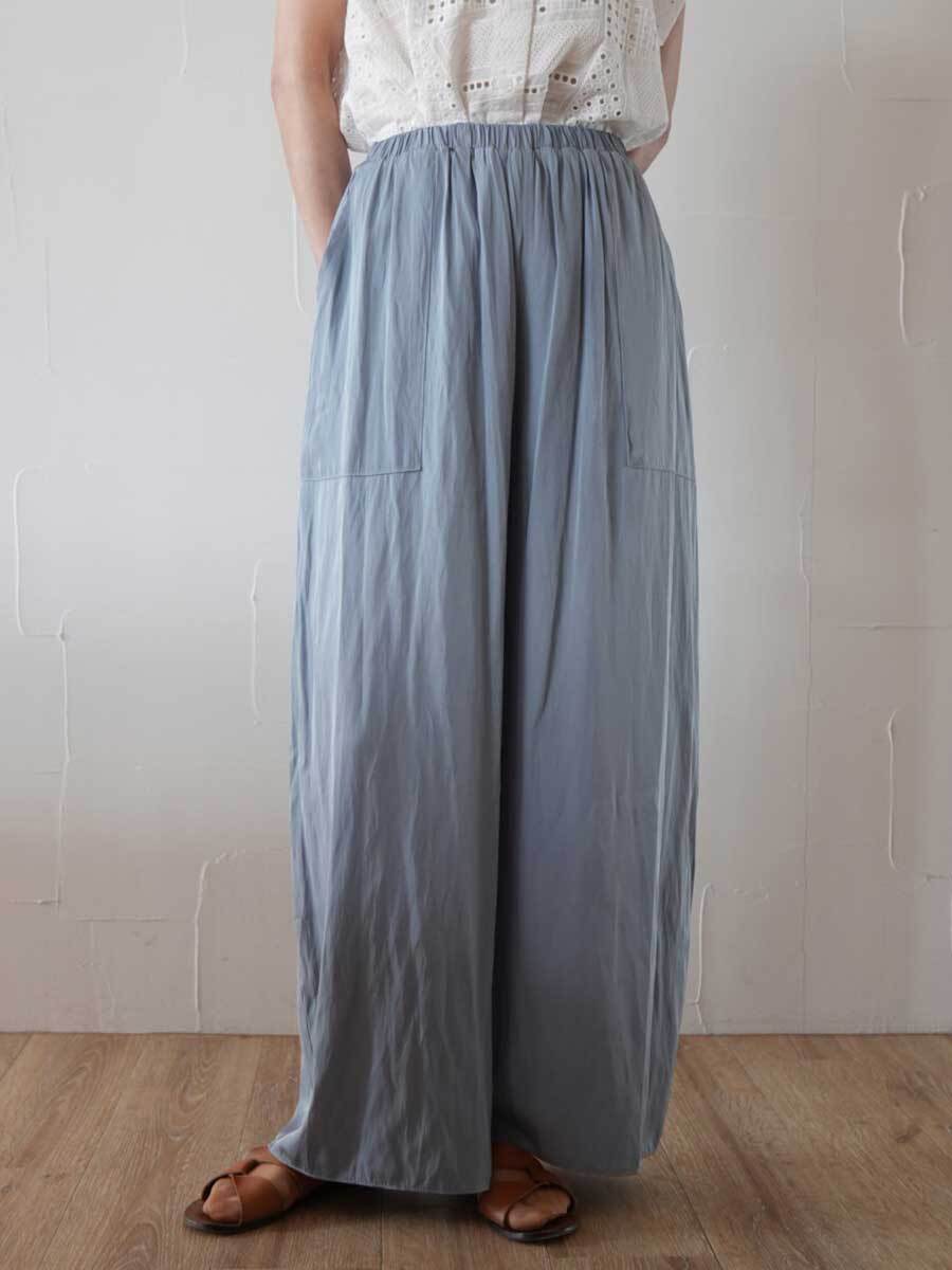 【SALE】437. Anna Kerry / アンナケリー SOFT MEMORY PANTS  （56262607)