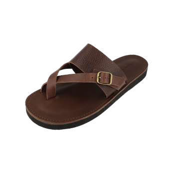 【SALE】organic handloom  サンダル TRENTO(トレント) DARK BROWN OH014208