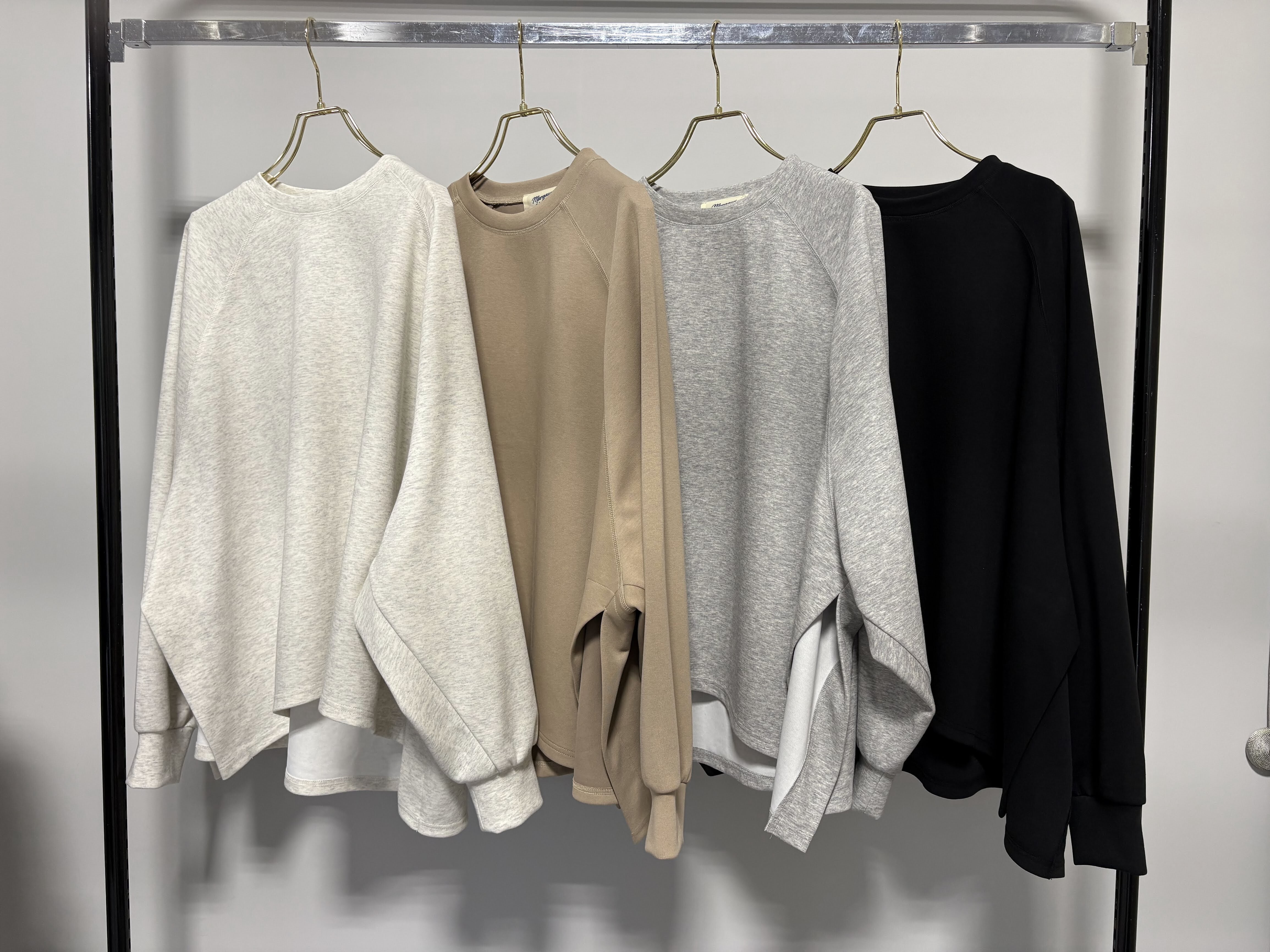 【9/上旬〜下旬入荷次第お届けのご予約】 MARGAUX VINTAGE/マルゴーヴィンテージ サイドスリットPO