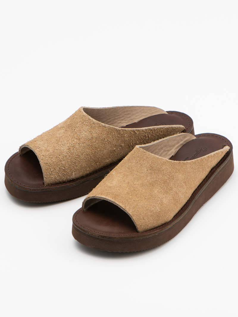 【SALE】organic handloom(オーガニックハンドルーム) サンダル RICHT(リッチ) New Taupe OH016491