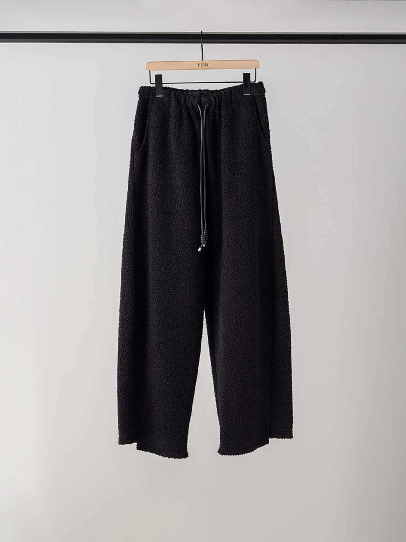 【11月上旬〜中旬入荷次第お届けのご予約】YENN/イエン COZY TEXTURE PANTS Y264-32120   36, 38