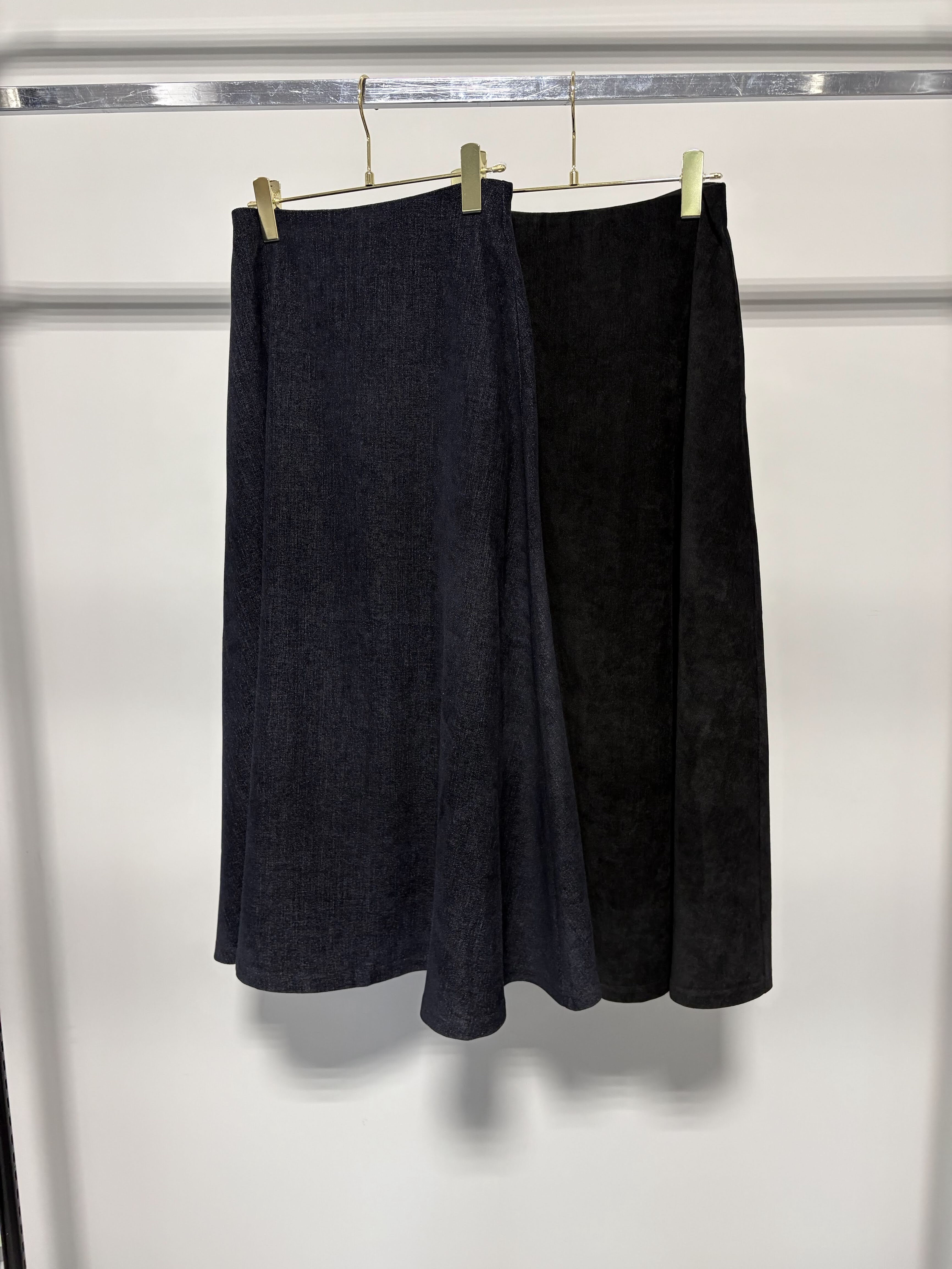 【9/下旬〜10/上旬入荷次第お届けのご予約】 MARGAUX VINTAGE/マルゴーヴィンテージ フレアスカート