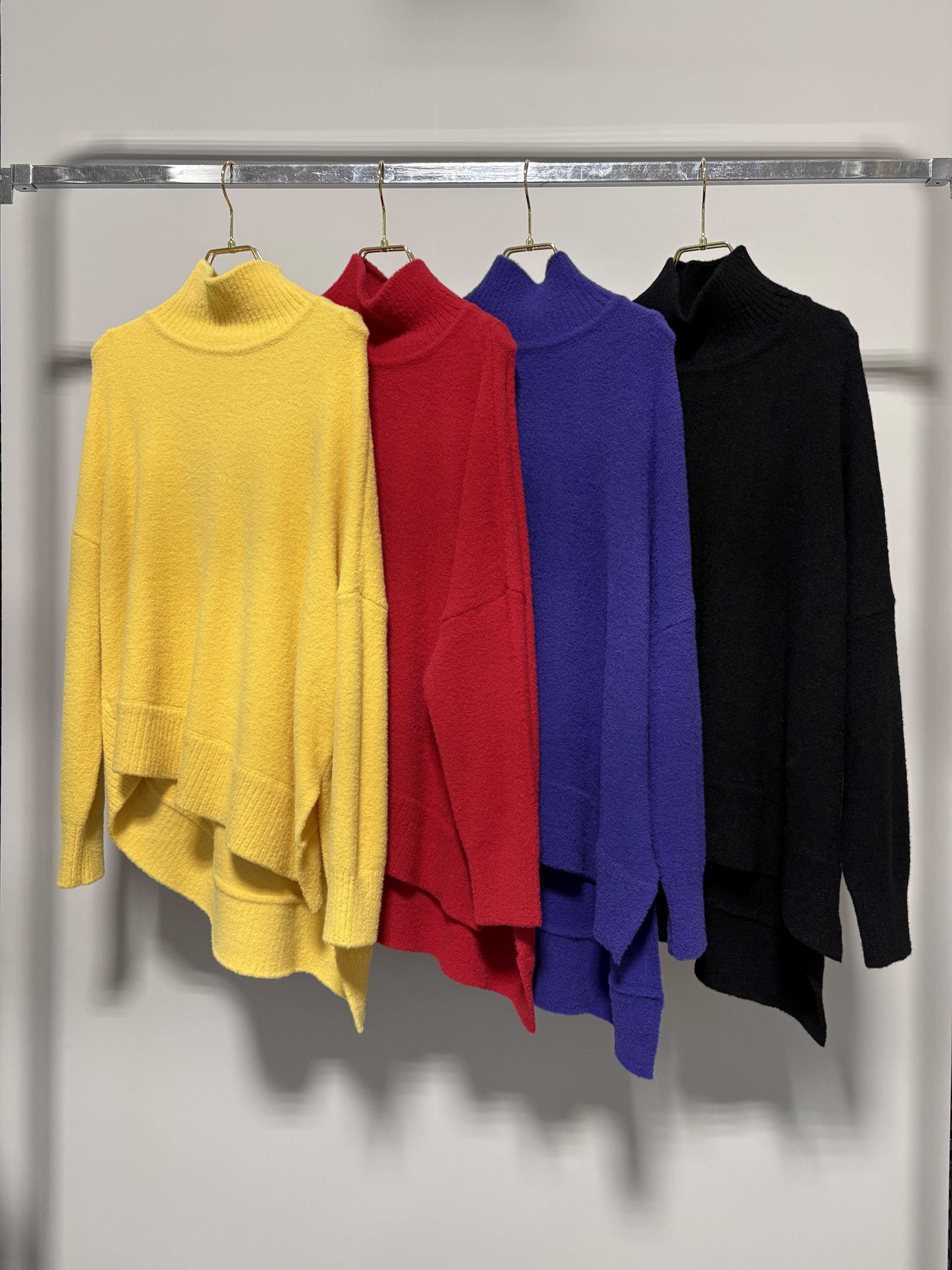 【10/上旬〜下旬入荷次第お届けのご予約】 MARGAUX VINTAGE/マルゴーヴィンテージ タートルアシメニット