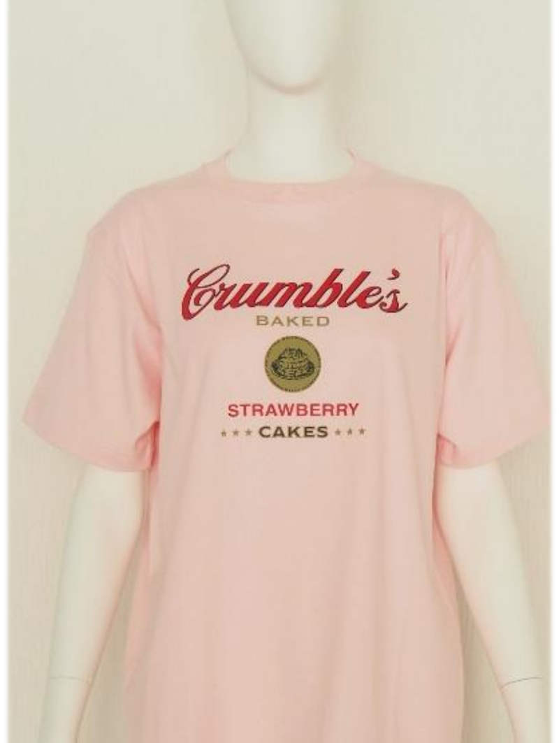 【SALE】436. Boutique Ordinary / ブティークオーディナリー　Crumble Cake T-Shirt (ピンク)  (BO26-533T)