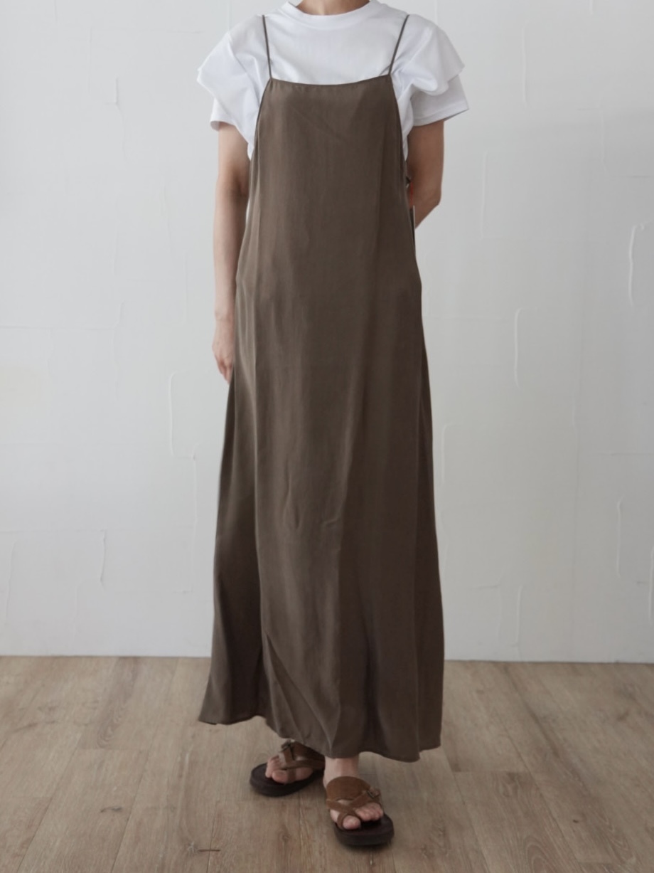 【SALE】200. PASSIONE /パシオーネ /キュプラ　ワンピース（No.536106）