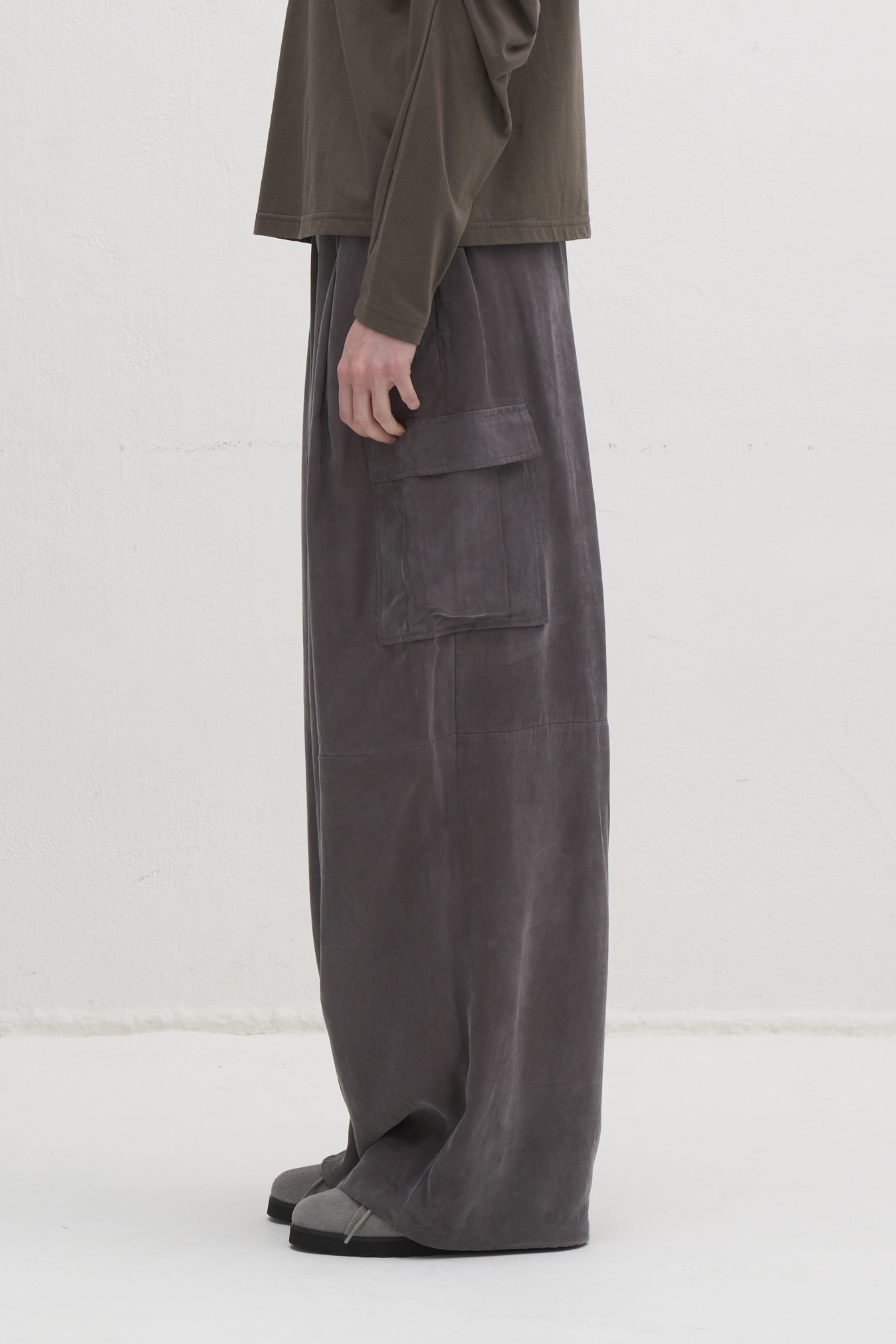 605. WYTE/ワイト Σ / Ease M65 Peach-Twill Pants  12-11460