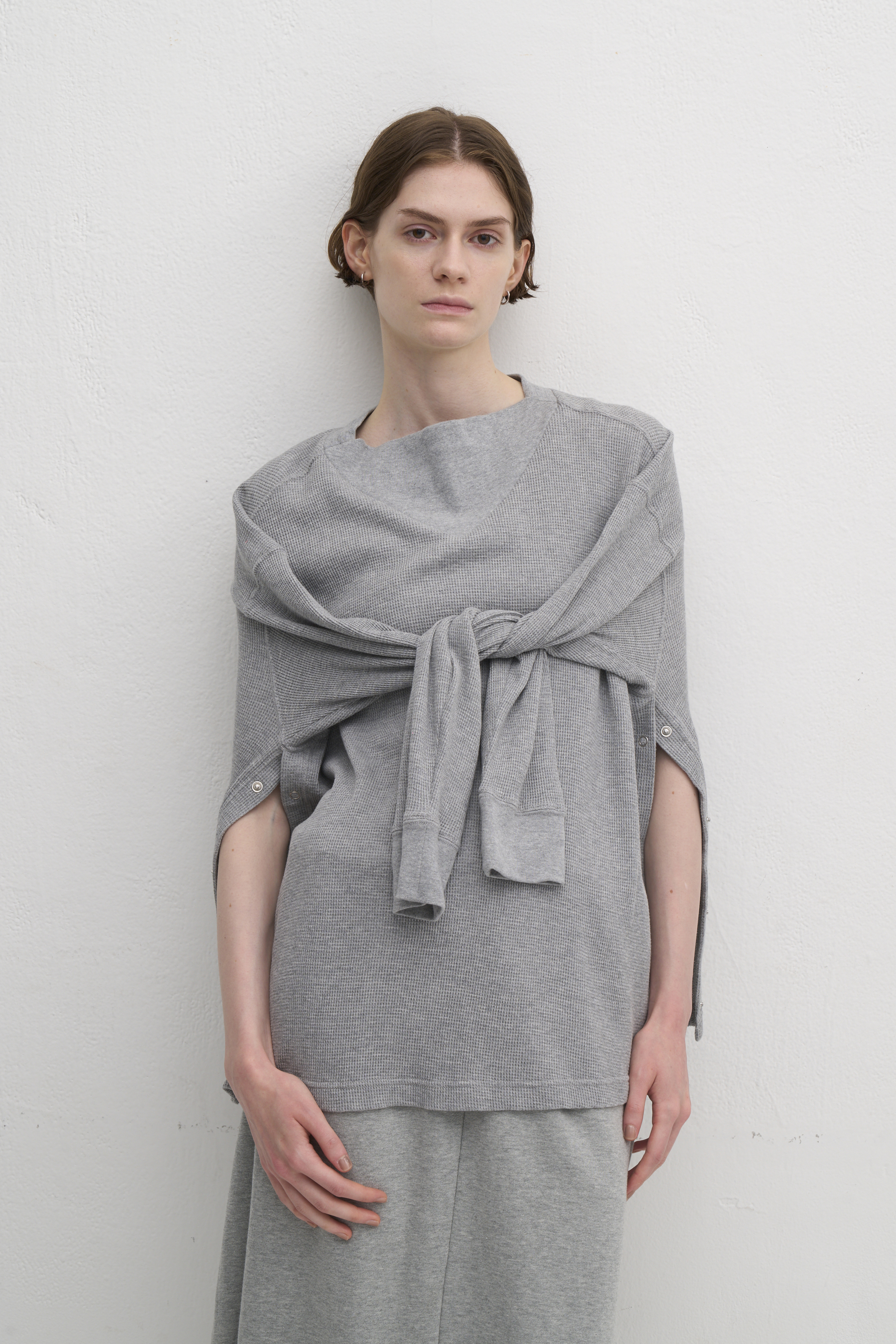 608. WYTE/ワイト Σ / Transform Waffle Pullover 12-41110