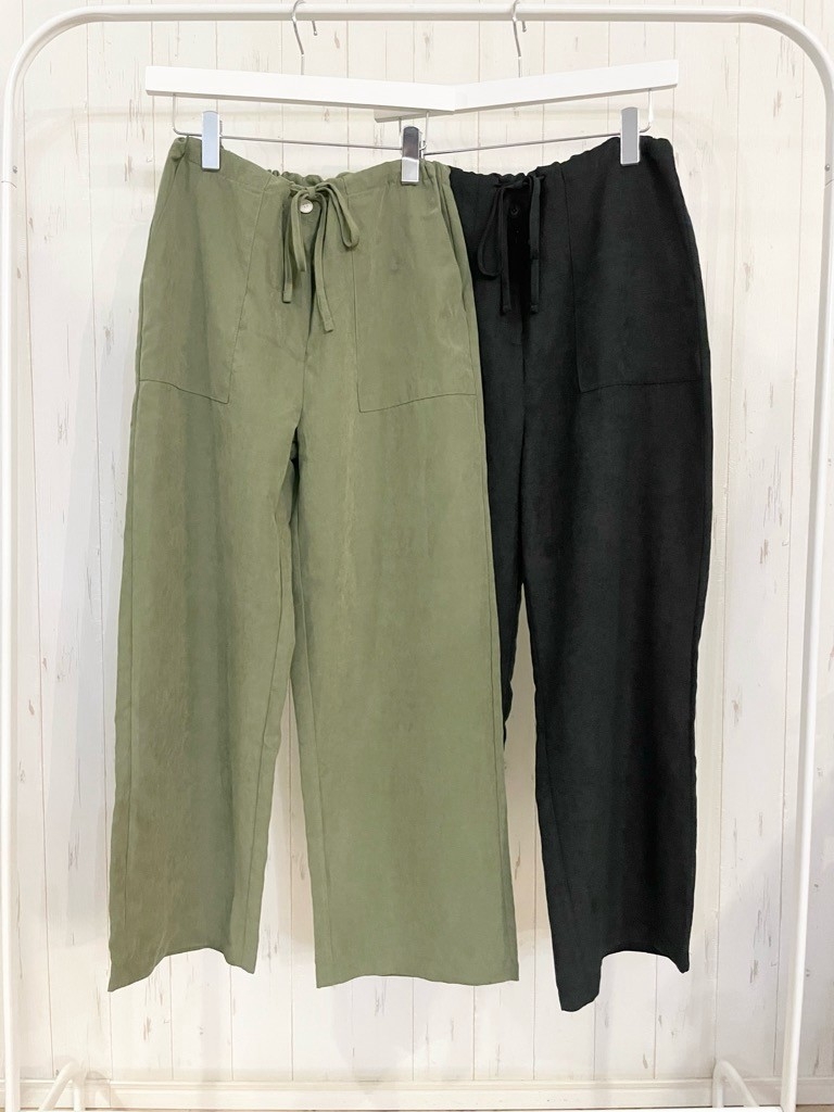 【10/下旬〜11/上旬入荷次第お届けのご予約】 L'ours Polaire et Bleu/ルスポレール&ブリュ ルーズミリタリーパンツ 26316163